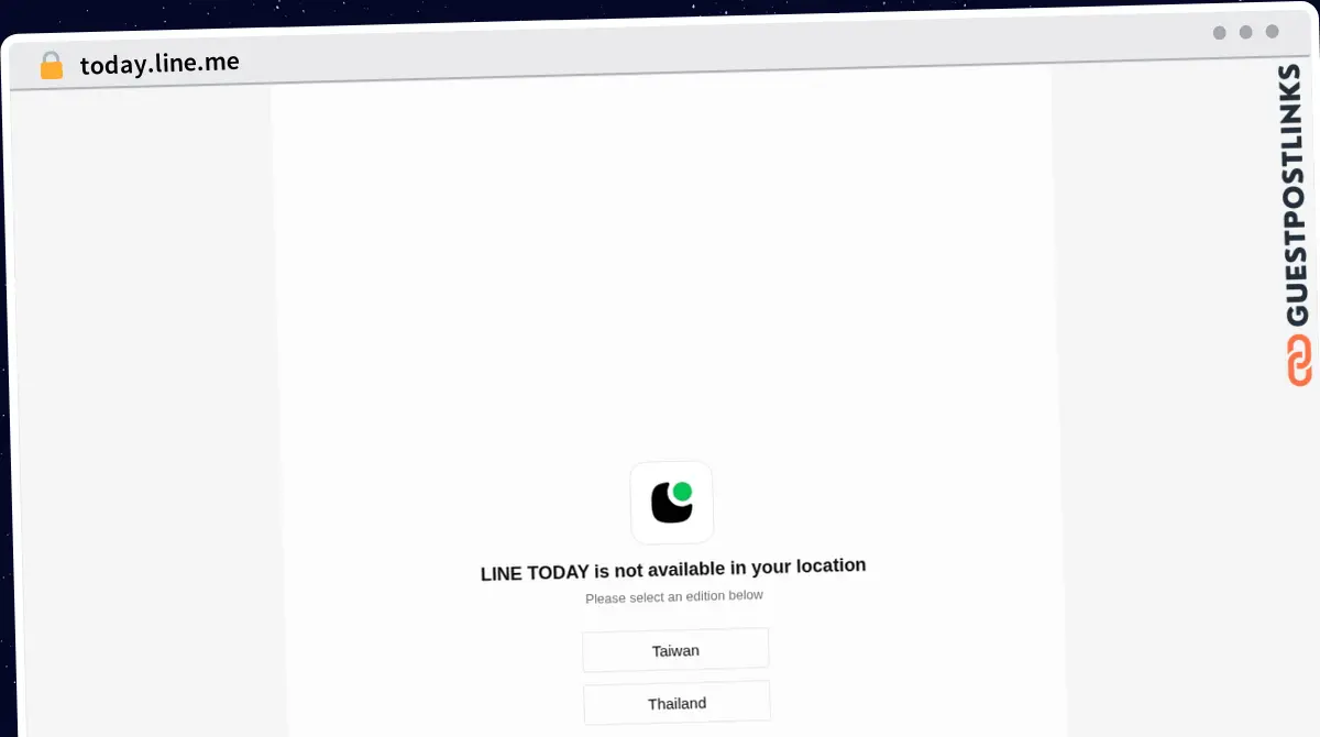 Publish Guest Post on today.line.me