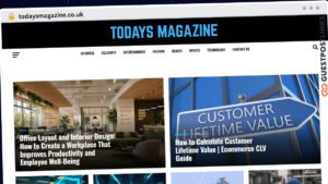 Publish Guest Post on todaysmagazine.co.uk