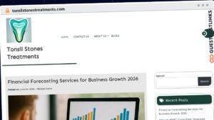 Publish Guest Post on tonsilstonestreatments.com