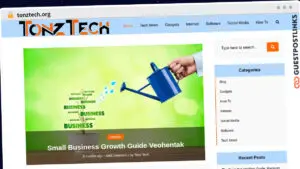 Publish Guest Post on tonztech.org