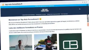 Publish Guest Post on top-avis-formations.fr