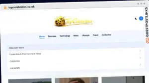 Publish Guest Post on topcelebrities.co.uk