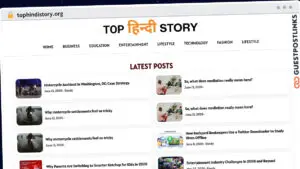 Publish Guest Post on tophindistory.org