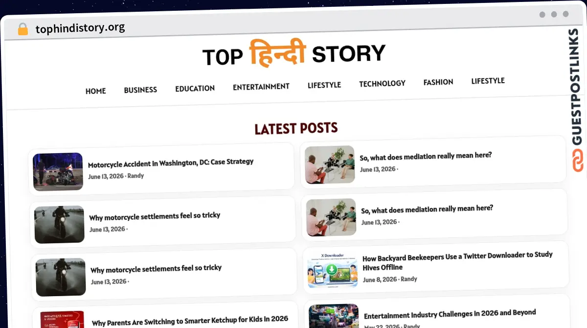 Publish Guest Post on tophindistory.org