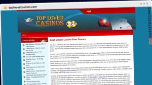 Publish Guest Post on toplovedcasinos.com