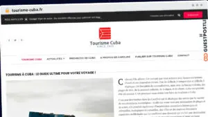 Publish Guest Post on tourisme-cuba.fr