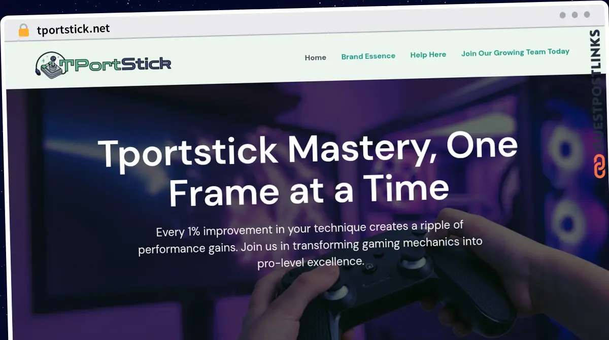 Publish Guest Post on tportstick.net