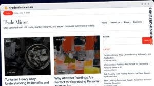 Publish Guest Post on trademirror.co.uk