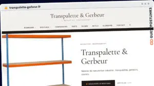 Publish Guest Post on transpalette-gerbeur.fr