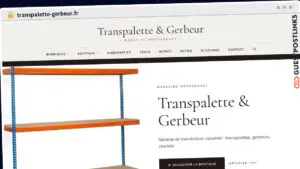 Publish Guest Post on transpalette-gerbeur.fr