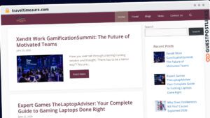 Publish Guest Post on traveltimeaura.com