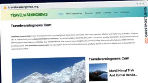 Publish Guest Post on travelwarningnews.org