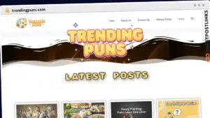 Publish Guest Post on trendingpuns.com