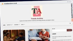Publish Guest Post on trendsarchive.co.uk