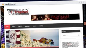 Publish Guest Post on tropfest.co.nz