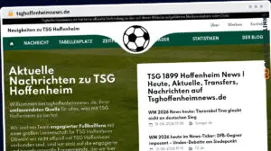 Publish Guest Post on tsghoffenheimnews.de