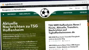 Publish Guest Post on tsghoffenheimnews.de