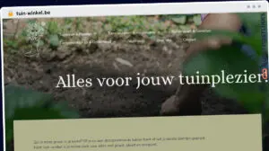 Publish Guest Post on tuin-winkel.be