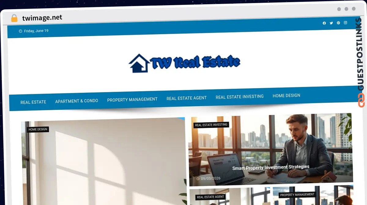 Publish Guest Post on twimage.net