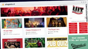 Publish Guest Post on uitagenda.nl