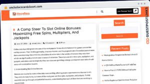 Publish Guest Post on uncledocscardcloset.com