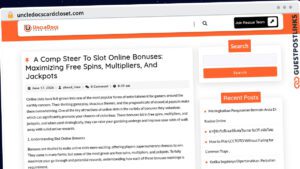 Publish Guest Post on uncledocscardcloset.com