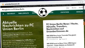 Publish Guest Post on unionberlinnews.de