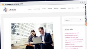 Publish Guest Post on uniqueanniversary.com