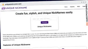 Publish Guest Post on uniquenickname.com
