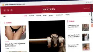 Publish Guest Post on unitedwesternwear.com