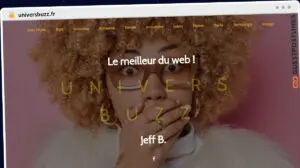 Publish Guest Post on universbuzz.fr