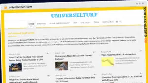 Publish Guest Post on universelturf.com