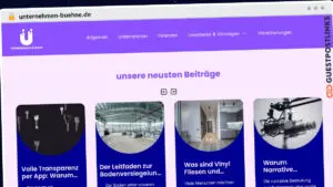 Publish Guest Post on unternehmen-buehne.de