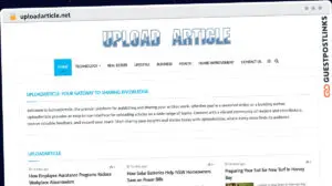 Publish Guest Post on uploadarticle.net