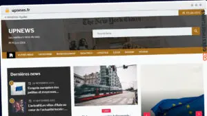 Publish Guest Post on upnews.fr