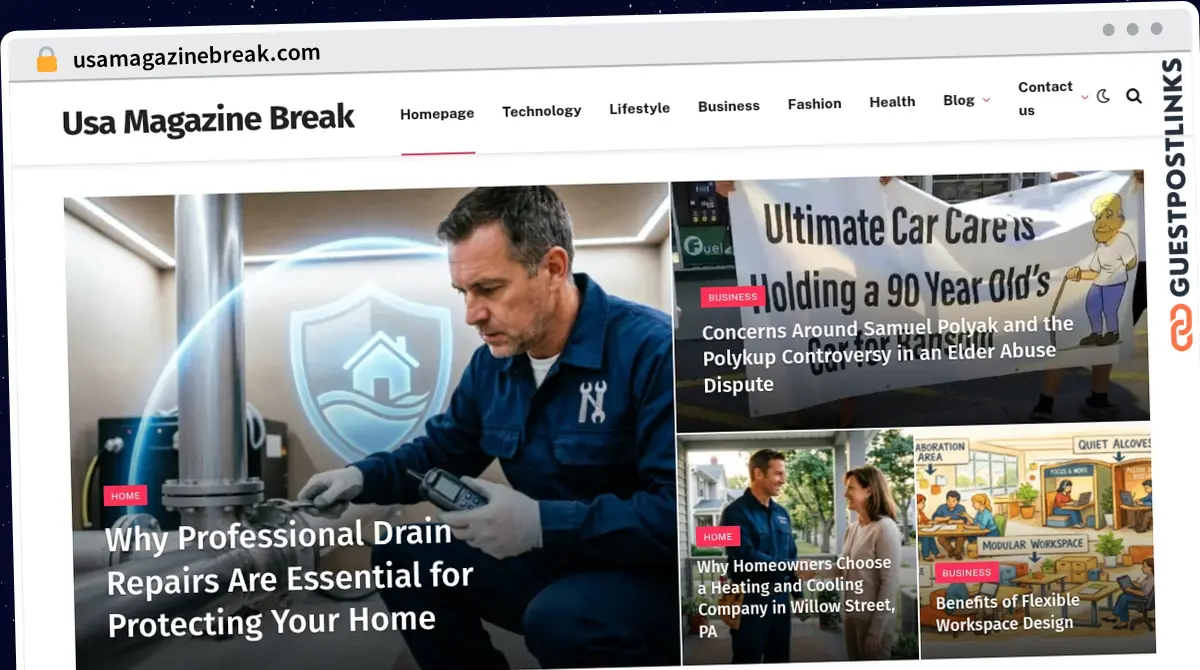 Publish Guest Post on usamagazinebreak.com