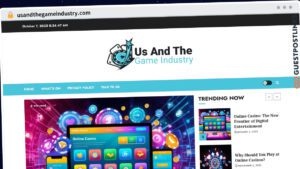 Publish Guest Post on usandthegameindustry.com