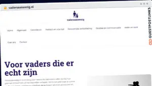Publish Guest Post on vadersaanwezig.nl