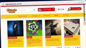 Publish Guest Post on vagandonanet.com.br