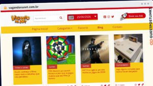 Publish Guest Post on vagandonanet.com.br