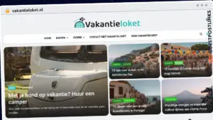 Publish Guest Post on vakantieloket.nl