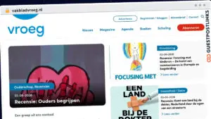 Publish Guest Post on vakbladvroeg.nl