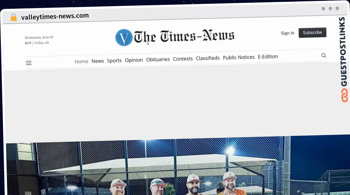Publish Guest Post on valleytimes-news.com
