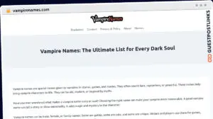 Publish Guest Post on vampirenames.com