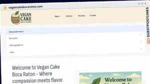 Publish Guest Post on vegancakebocaraton.com