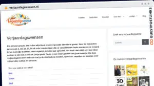 Publish Guest Post on verjaardagswensen.nl