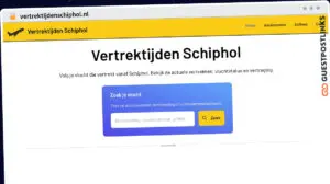 Publish Guest Post on vertrektijdenschiphol.nl
