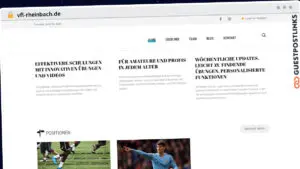 Publish Guest Post on vfl-rheinbach.de