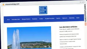 Publish Guest Post on viceversamag.com