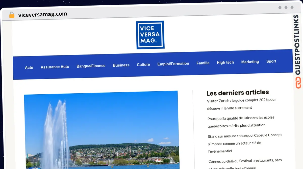 Publish Guest Post on viceversamag.com